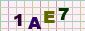 This is a captcha-picture. It is used to prevent mass-access by robots. (see: www.captcha.net)