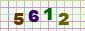 This is a captcha-picture. It is used to prevent mass-access by robots. (see: www.captcha.net)