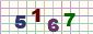 This is a captcha-picture. It is used to prevent mass-access by robots. (see: www.captcha.net)