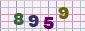 This is a captcha-picture. It is used to prevent mass-access by robots. (see: www.captcha.net)