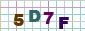 This is a captcha-picture. It is used to prevent mass-access by robots. (see: www.captcha.net)