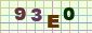 This is a captcha-picture. It is used to prevent mass-access by robots. (see: www.captcha.net)