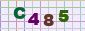 This is a captcha-picture. It is used to prevent mass-access by robots. (see: www.captcha.net)