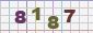 This is a captcha-picture. It is used to prevent mass-access by robots. (see: www.captcha.net)