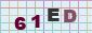 This is a captcha-picture. It is used to prevent mass-access by robots. (see: www.captcha.net)