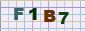 This is a captcha-picture. It is used to prevent mass-access by robots. (see: www.captcha.net)