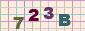 This is a captcha-picture. It is used to prevent mass-access by robots. (see: www.captcha.net)