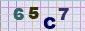 This is a captcha-picture. It is used to prevent mass-access by robots. (see: www.captcha.net)