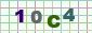This is a captcha-picture. It is used to prevent mass-access by robots. (see: www.captcha.net)