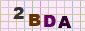 This is a captcha-picture. It is used to prevent mass-access by robots. (see: www.captcha.net)