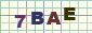 This is a captcha-picture. It is used to prevent mass-access by robots. (see: www.captcha.net)