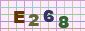 This is a captcha-picture. It is used to prevent mass-access by robots. (see: www.captcha.net)
