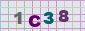 This is a captcha-picture. It is used to prevent mass-access by robots. (see: www.captcha.net)