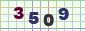 This is a captcha-picture. It is used to prevent mass-access by robots. (see: www.captcha.net)