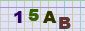 This is a captcha-picture. It is used to prevent mass-access by robots. (see: www.captcha.net)