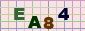 This is a captcha-picture. It is used to prevent mass-access by robots. (see: www.captcha.net)