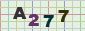 This is a captcha-picture. It is used to prevent mass-access by robots. (see: www.captcha.net)
