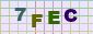 This is a captcha-picture. It is used to prevent mass-access by robots. (see: www.captcha.net)