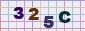 This is a captcha-picture. It is used to prevent mass-access by robots. (see: www.captcha.net)