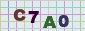 This is a captcha-picture. It is used to prevent mass-access by robots. (see: www.captcha.net)