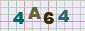This is a captcha-picture. It is used to prevent mass-access by robots. (see: www.captcha.net)