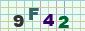 This is a captcha-picture. It is used to prevent mass-access by robots. (see: www.captcha.net)
