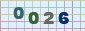 This is a captcha-picture. It is used to prevent mass-access by robots. (see: www.captcha.net)