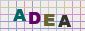 This is a captcha-picture. It is used to prevent mass-access by robots. (see: www.captcha.net)