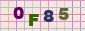 This is a captcha-picture. It is used to prevent mass-access by robots. (see: www.captcha.net)