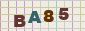 This is a captcha-picture. It is used to prevent mass-access by robots. (see: www.captcha.net)