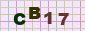 This is a captcha-picture. It is used to prevent mass-access by robots. (see: www.captcha.net)