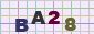 This is a captcha-picture. It is used to prevent mass-access by robots. (see: www.captcha.net)