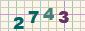 This is a captcha-picture. It is used to prevent mass-access by robots. (see: www.captcha.net)