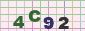 This is a captcha-picture. It is used to prevent mass-access by robots. (see: www.captcha.net)