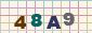 This is a captcha-picture. It is used to prevent mass-access by robots. (see: www.captcha.net)