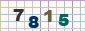 This is a captcha-picture. It is used to prevent mass-access by robots. (see: www.captcha.net)